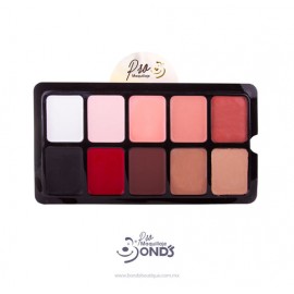 Kit / Paleta 10 colores crema