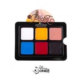 Kit / Paleta Pro Pocket Crema