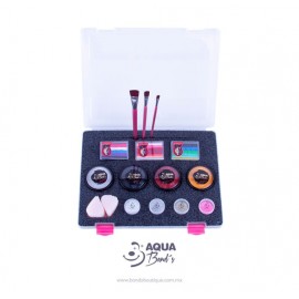 KIT de 4 Colores + 3 arcoiris + 4 glitters
