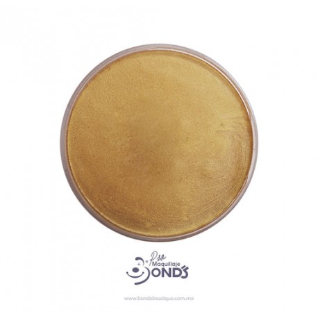 Pro Maquillaje Bonds Metálico Oro