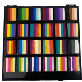 Fusion Body Art - 24 Combos - Rainbow Paradise