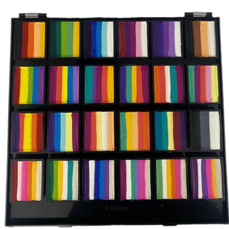 Fusion Body Art - 24 Combos - Rainbow Paradise