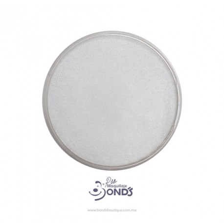 Pro Maquillaje Bonds Plata Metálico