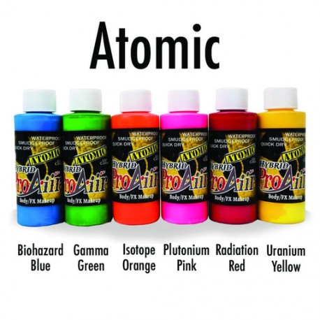 PROAIIR COLORES ATOMICOS NEÓN (Base Alcohol)