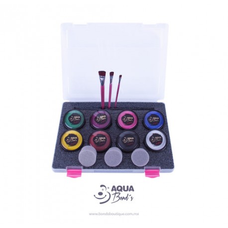 Kit de 8 Colores Aqua Bonds