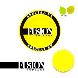 FUSION BODY ART- UV  NEON YELLOW 32G