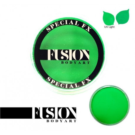 FUSION BODY ART- UV NEON GREEN 32G