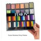 Fusion Body Art - 12 Split Cakes & 12 Glitter Creams - Rainbow Party