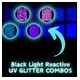 Fusion Body Art - 12 Split Cakes & 12 Glitter Creams - Rainbow Party