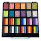 Fusion Body Art - 12 Split Cakes & 12 Glitter Creams - Rainbow Party