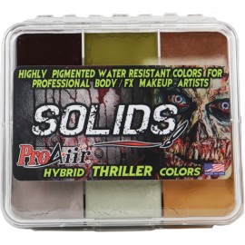 Paleta ProAiir Colores Thriller (Base Alcohol)