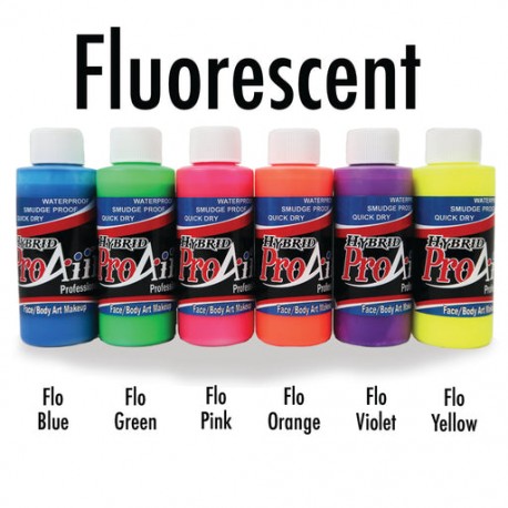 PROAIIR COLORES FLUORESCENTES (Base Alcohol)