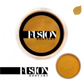 Fusion Body Art Face Paint - Pearl METALLIC GOLD 32g