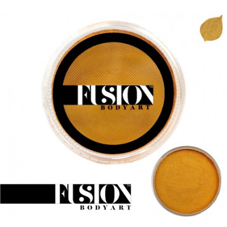 Fusion Body Art Face Paint - Pearl METALLIC GOLD 32g