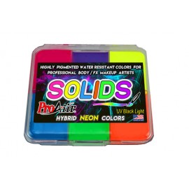 Paleta ProAiir Colores Neón (Base Alcohol)
