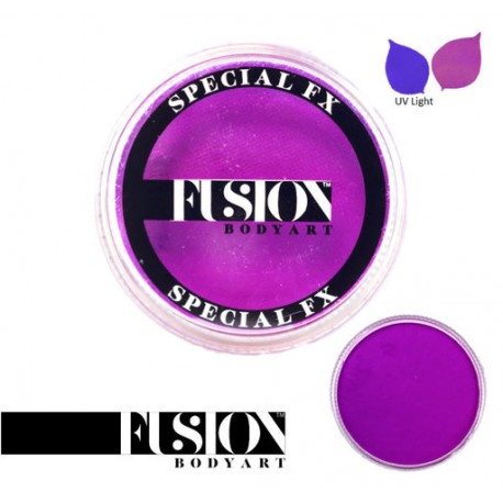 FUSION BODY ART- UV  NEON VIOLET 32G