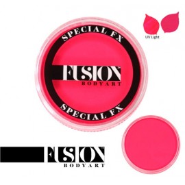 FUSION BODY ART- UV  NEON PINK 32G