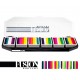 Fusion Body Art & FX - Spectrum Palette | Tropical Collection by Leanne Courtney (NO NEON)