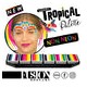 Fusion Body Art & FX - Spectrum Palette | Tropical Collection by Leanne Courtney (NO NEON)
