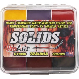 Paleta ProAiir Colores Trauma (Base Alcohol)