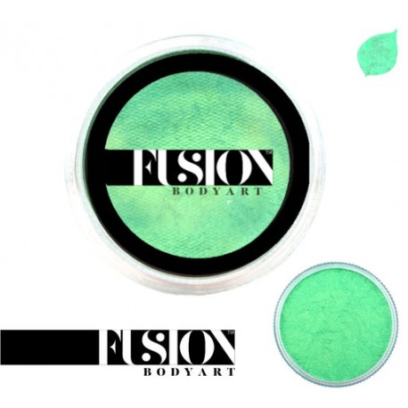 FUSION BODY ART- PEARL MINT GREEN 25G
