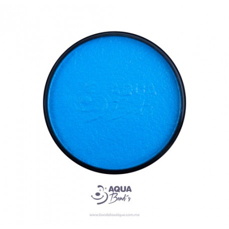 Aqua Bond´s Azul Pastel Neón 35 g