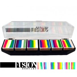Fusion Body Art & FX - Spectrum Palette  Mermaids & Unicorns by Jest Paint