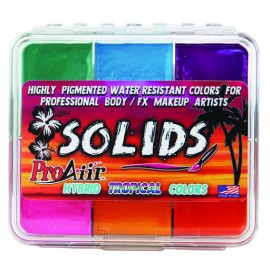 Paleta ProAiir Colores Tropical (Base Alcohol)