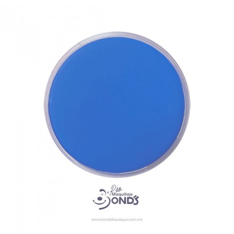 Pro Maquillaje Bonds Azul Rey