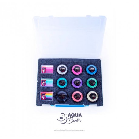 Kit de 9 Colores + 3 Arcoiris