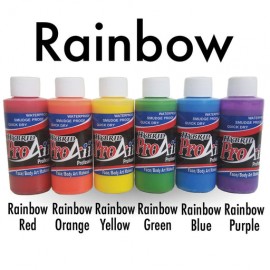 PROAIIR RAINBOW COLORS (Base Alcohol)