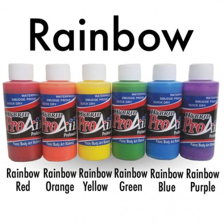 PROAIIR RAINBOW COLORS (Base Alcohol)