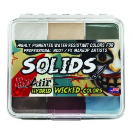 Paleta ProAiir Colores Wicked (Base Alcohol)