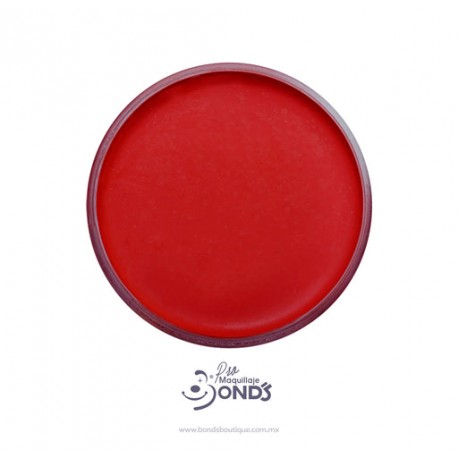 Pro Maquillaje Bonds Rojo Bajo