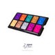 Kit / Paleta 10 Colores metálicos