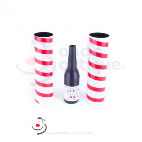 Botellas revueltas