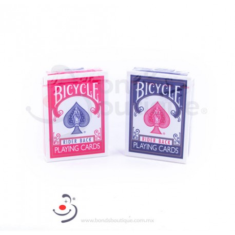 Cartas Bycicle