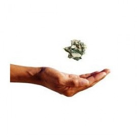 Libro y efecto de Billete Flotante