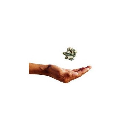 Libro y efecto de Billete Flotante