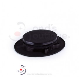 Sombrero de copa plegable