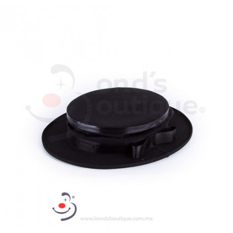 Sombrero de copa plegable