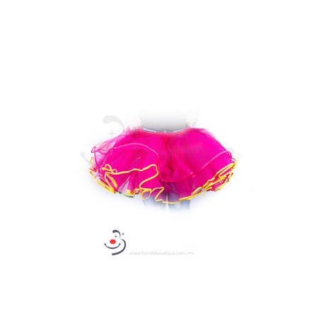 Crinolina para vestido Rosa