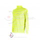 Playera Amarillo Neón/ Gris