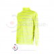 Playera Amarillo Neón/ Gris