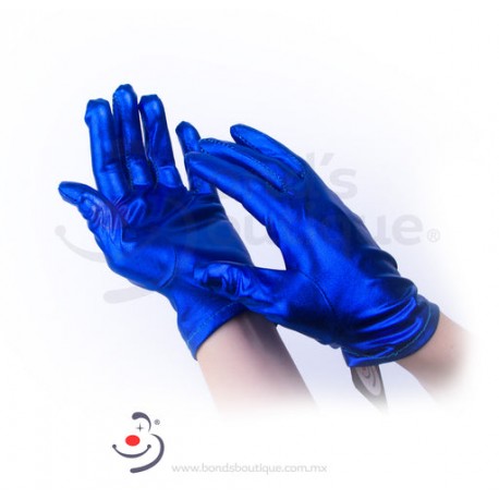 Guantes cortos metálicos