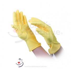 Guantes Cortos Satinados