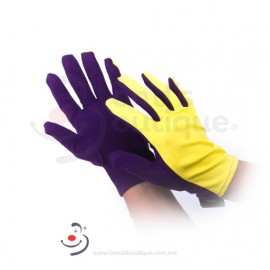 Guantes de algodón cortos
