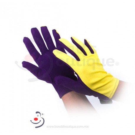 Guantes de algodón cortos