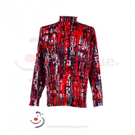 Playera Fuego Rojo