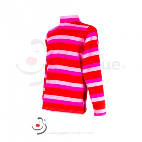 Playera Rayada Amores